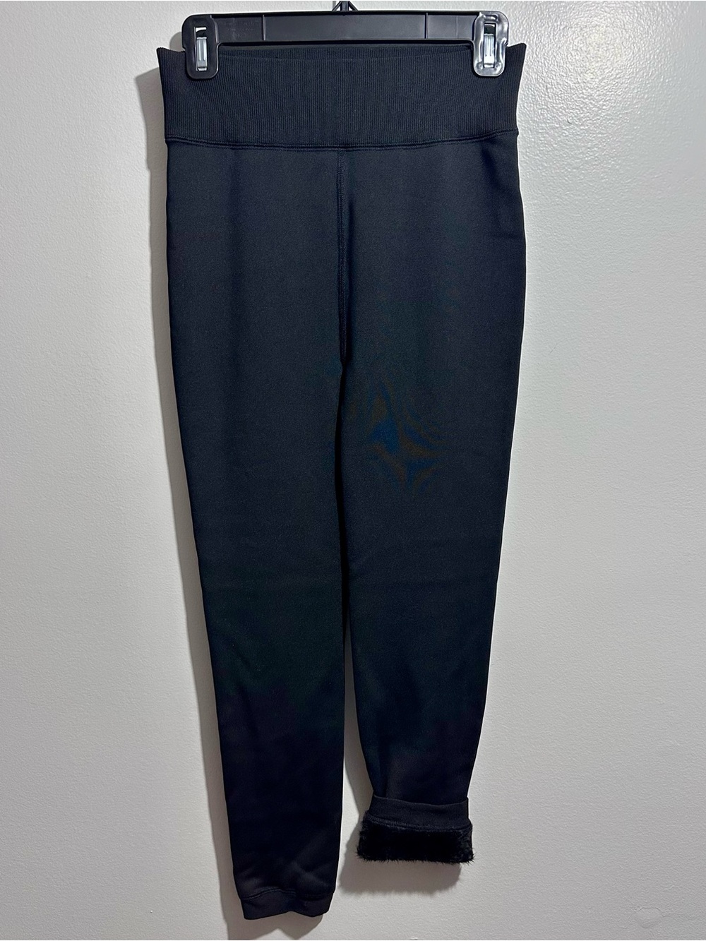 Free Country Black Fleece-Lined Leggings Set of 2 Size XS/S (1268, 1269)